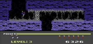 C64 H.E.R.O. - Screenshot 3