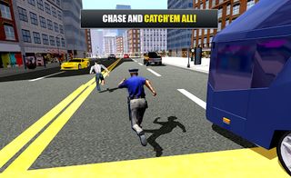 Police Bus Transport: New York - Screenshot 1