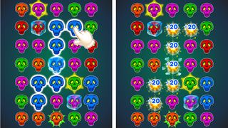 Halloween Games Match 3 Puzzle - Screenshot 2