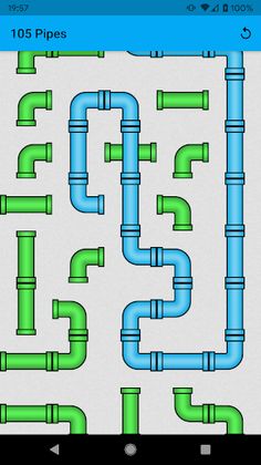 Pipes Game - Screenshot 2