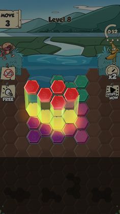 Rescue Block: Hexa puzzle game - Screenshot 2