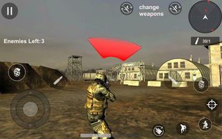 Mountain Operation - Screenshot 2