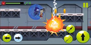 Ninja vs Zombies: Fight Zombie - Screenshot 3