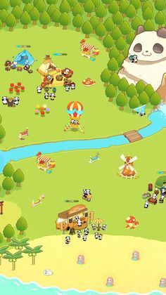 Panda Camp - Screenshot 1