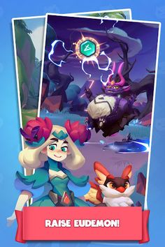 Puzzle Eudemon Tales - Screenshot 3