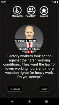 Government Game - Screenshot 4