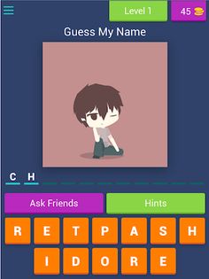 Guess My Name - Screenshot 1