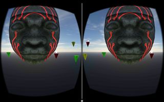 Giant Head in the Sky - Screenshot 1