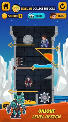 Rescue Hero: Pull The Pin - Screenshot 1