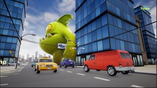Monsters City Tridin - Screenshot 3