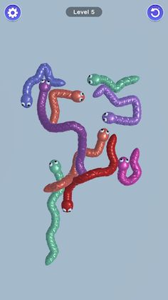 Tangle Snake: 3D Knot - Screenshot 1