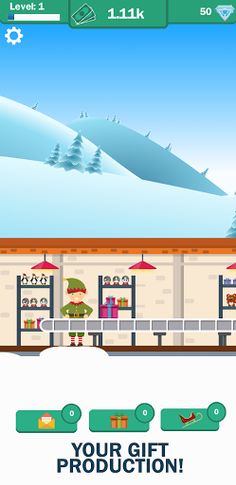 Christmas Gift Factory Tycoon - Screenshot 3