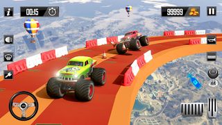 Crazy Car Stunts: Ramp Racing - Screenshot 2