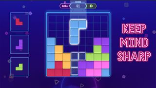 Block Neon 3D : Disco Puzzle - Screenshot 3