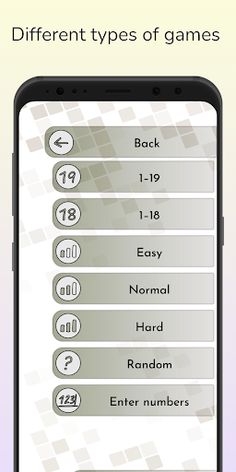 1-19 Number Game - Screenshot 3