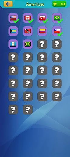 Pixel Flag Quiz - Screenshot 4