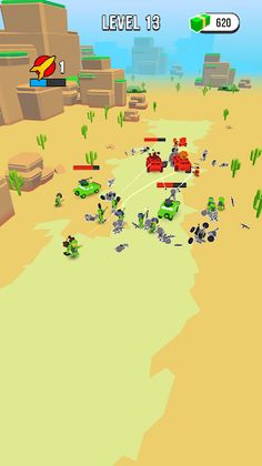 Epic Army Clash 2: Generals - Screenshot 4