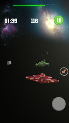 Interstellar Strike - Screenshot 2