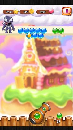 Venom Bubble 3D Shoot Puzzle - Screenshot 3