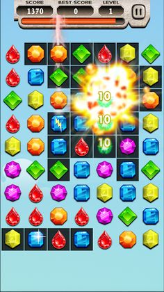 Jewel Smash Mania - Screenshot 4