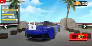 Mega Ramp Game - GT Car Games - Screenshot 1