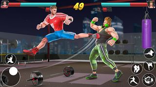 Gym Fight Club: Fighting Game - Screenshot 1