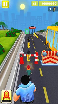 Hobo Run! - Screenshot 1