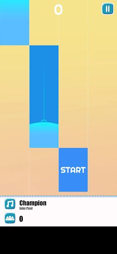 Jake Paul Music Tiles Game - Screenshot 2