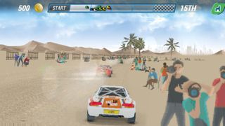 Car Racing Rally Game - Screenshot 3