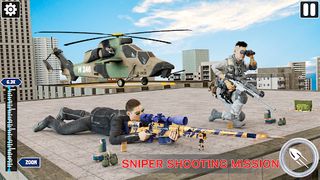 Sniper Shooting 3d Gun Shooter - Screenshot 1