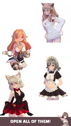 Boobies Clicker - Kawaii Anime - Screenshot 4