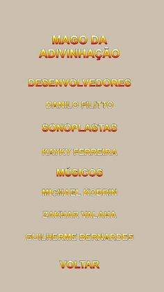 MAGO DA ADIVINHAÇÃO - Screenshot 2