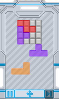 Tetromino Recycling Puzzle - Screenshot 2