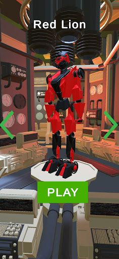 Cyborg Rampage - Screenshot 2