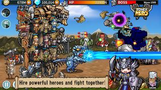 Tower Hero - Tower Defense - Screenshot 1