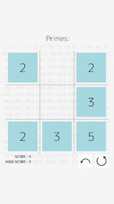Primes - Screenshot 1