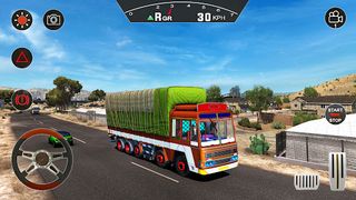Indian Truck Lorry Simulator - Screenshot 3