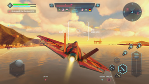 Sky Warriors: Airplane Games - Screenshot 2