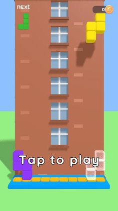 Brick Demolish 3D - Screenshot 1