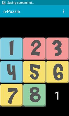 slideme - 15 puzzle brain IQ - Screenshot 1