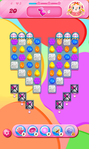 Candy Crush Saga - Screenshot 5