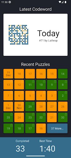 Codeword - Screenshot 2