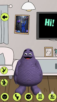 Talking Grimace Shake - Screenshot 1