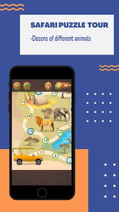 Safari Puzzle - Screenshot 1
