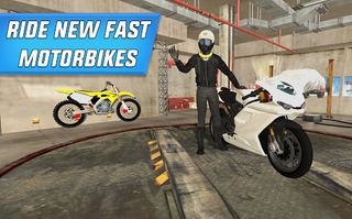 Police Bike City Driving - Screenshot 3
