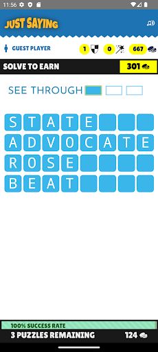 Just Saying - Screenshot 1