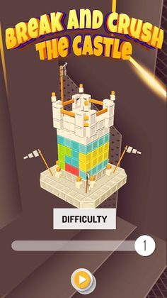 Break And Crush The Castle - Screenshot 1