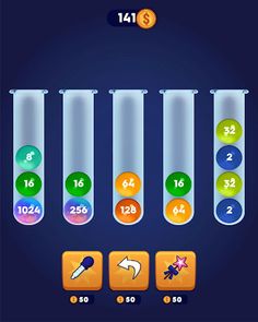 Sort 2048 - Screenshot 1