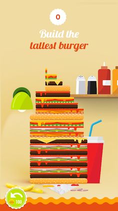 Burger Stacker - Screenshot 1