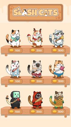 Kpop Meow: Cute Cats Game! - Screenshot 1